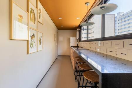 B Homy Paulista - 300m A Pe Da Av Paulista Mr22 Apartamento *