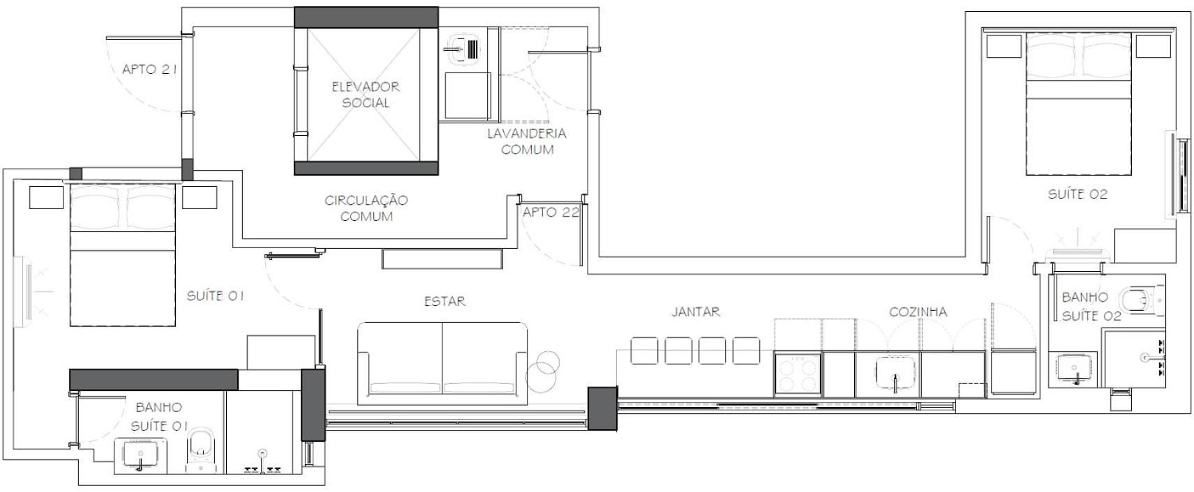 Apartamento B Homy Paulista - 300m A Pe Da Av Paulista Mr22 *
